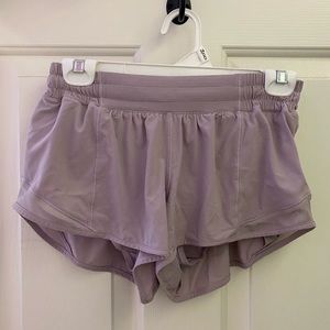 Lululemon hotty hot shorts